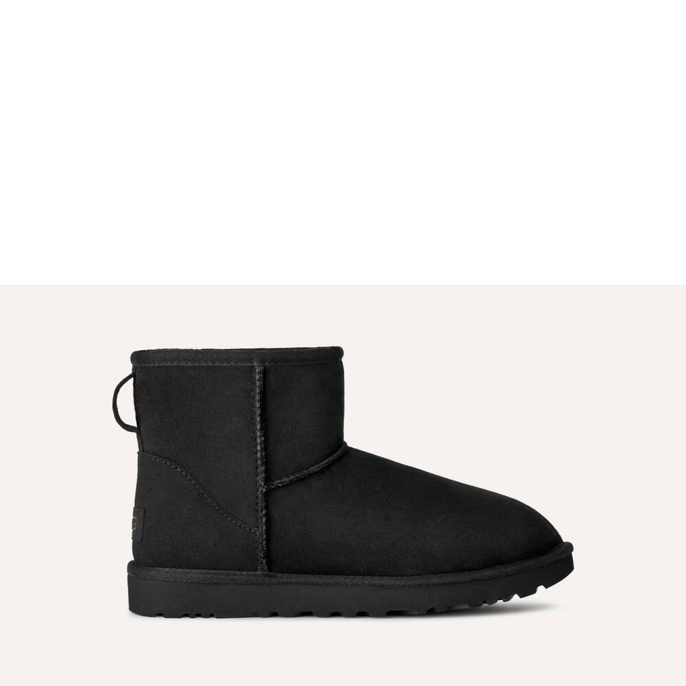 NEW UGG women's classic mini ii boot in black